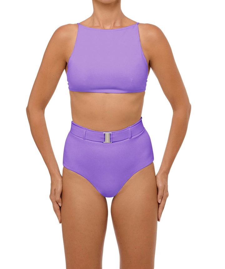 BSWS-T98 High Neck Tankini Top