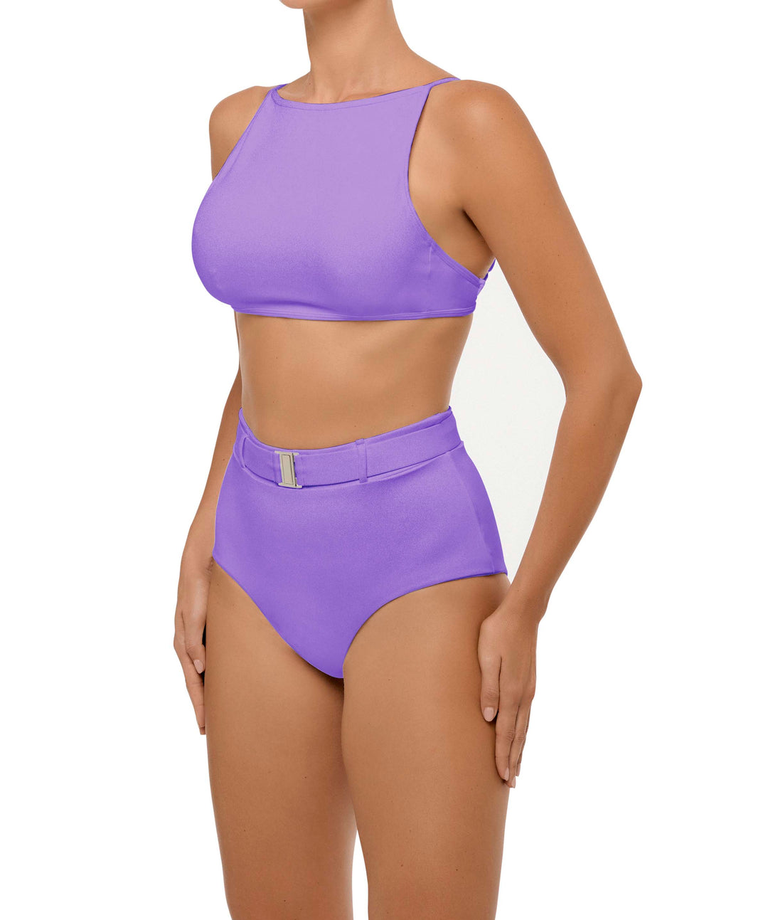BSWS-T98 High Neck Tankini Top
