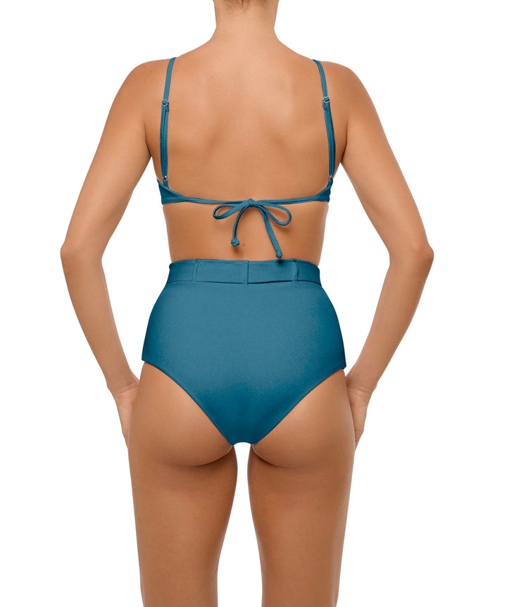 BSWS-T98 High Neck Tankini Top