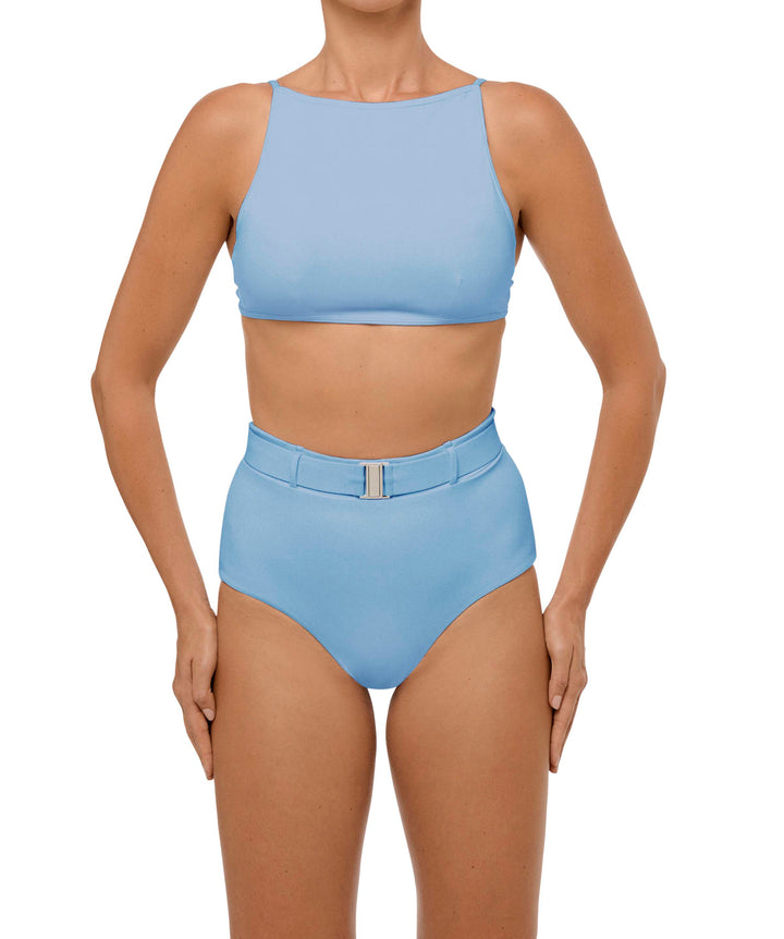 BSWS-T98 High Neck Tankini Top