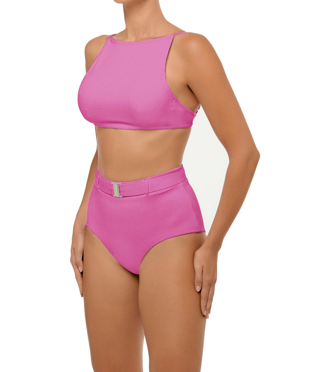 BSWS-T98 High Neck Tankini Top
