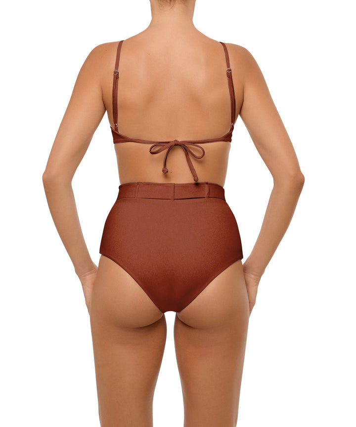 BSWS-T98 High Neck Tankini Top