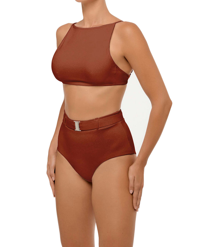 BSWS-T98 High Neck Tankini Top
