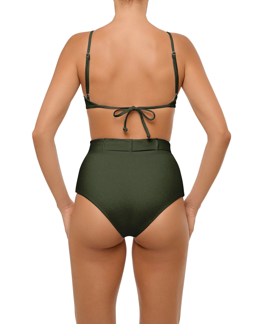 BSWS-T98 High Neck Tankini Top