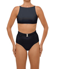 BSWS-T98 High Neck Tankini Top