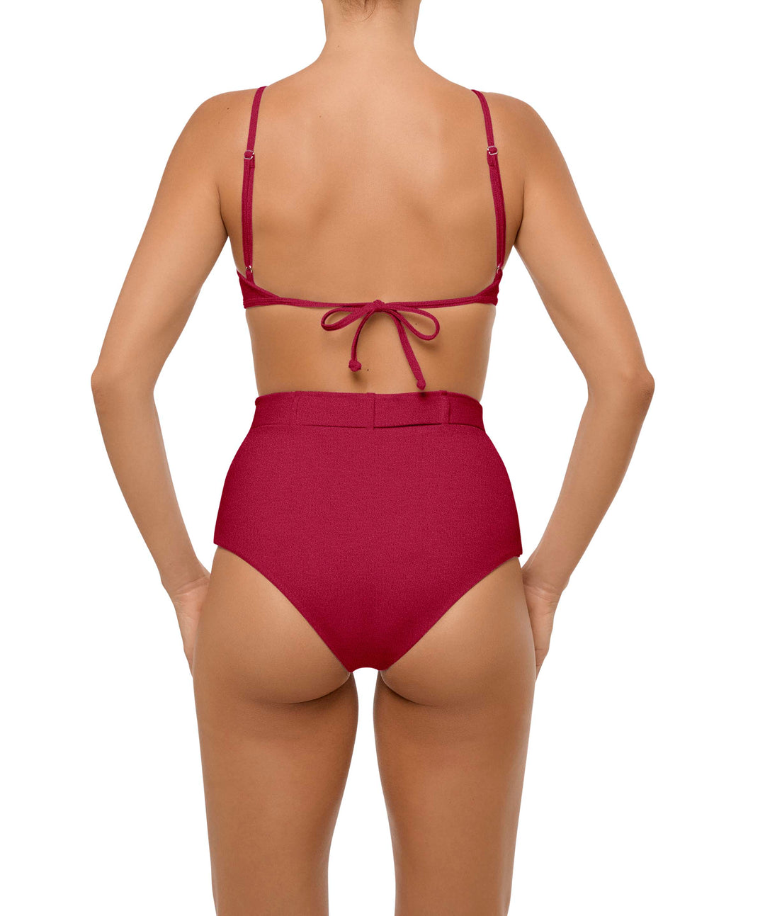 BSWS-T98 High Neck Tankini Top