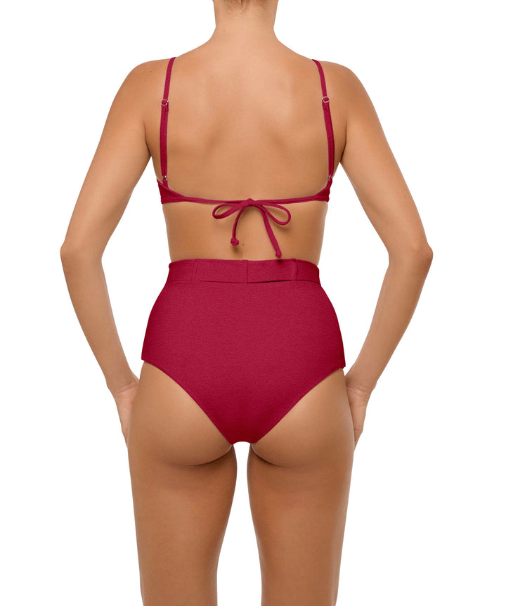BSWS-T98 High Neck Tankini Top