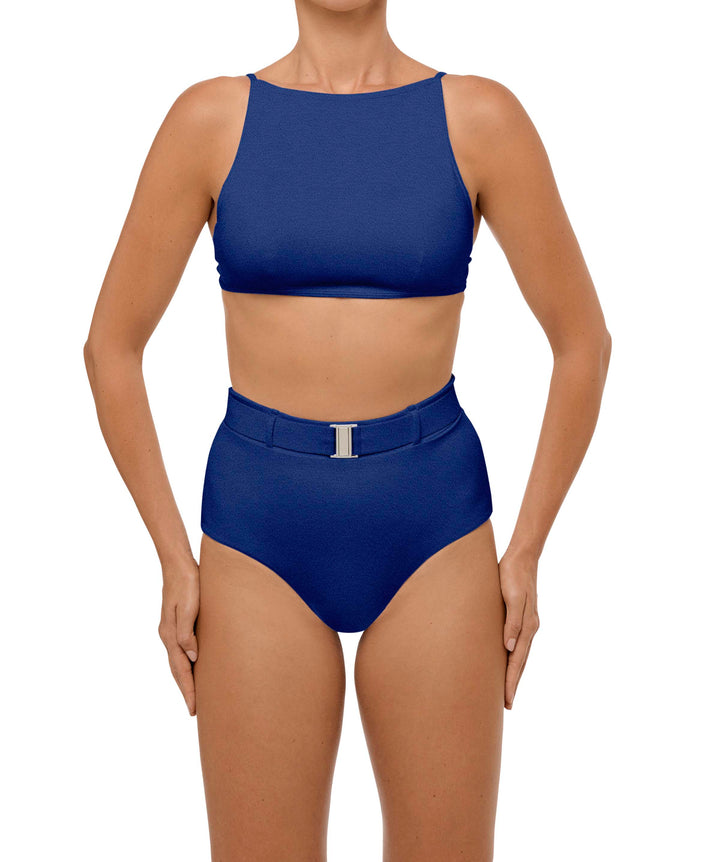 BSWS-T98 High Neck Tankini Top