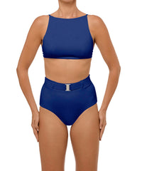 BSWS-T98 High Neck Tankini Top