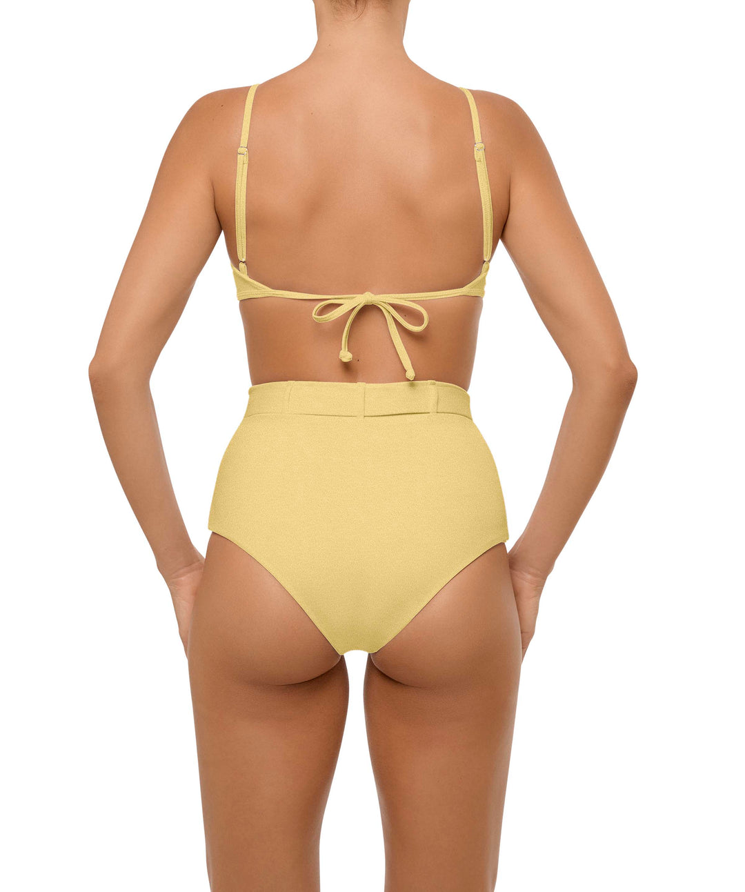 BSWS-T98 High Neck Tankini Top