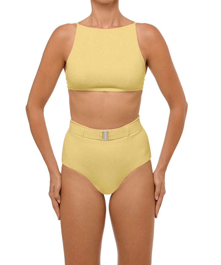 BSWS-T98 High Neck Tankini Top