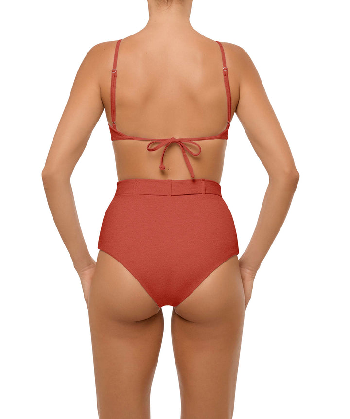 BSWS-T98 High Neck Tankini Top
