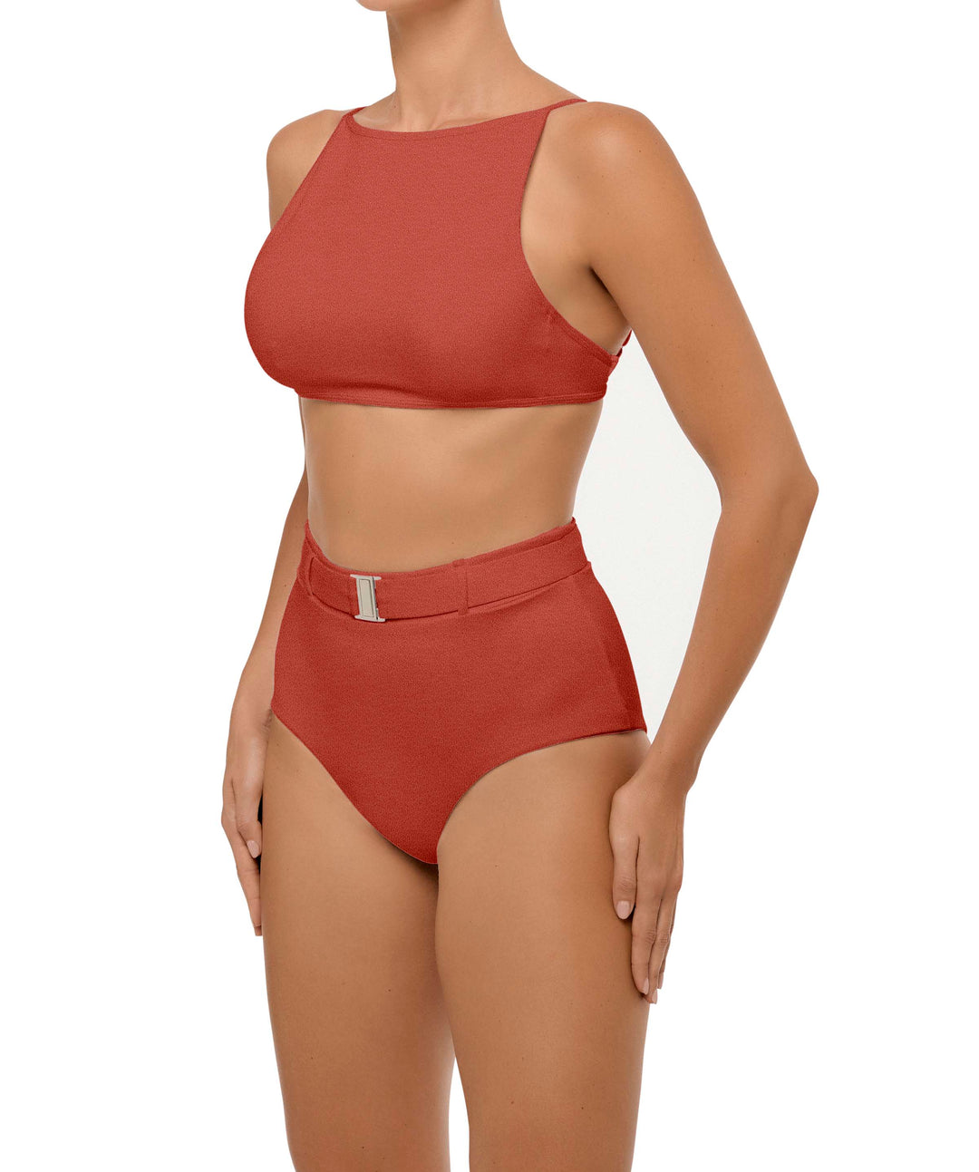 BSWS-T98 High Neck Tankini Top