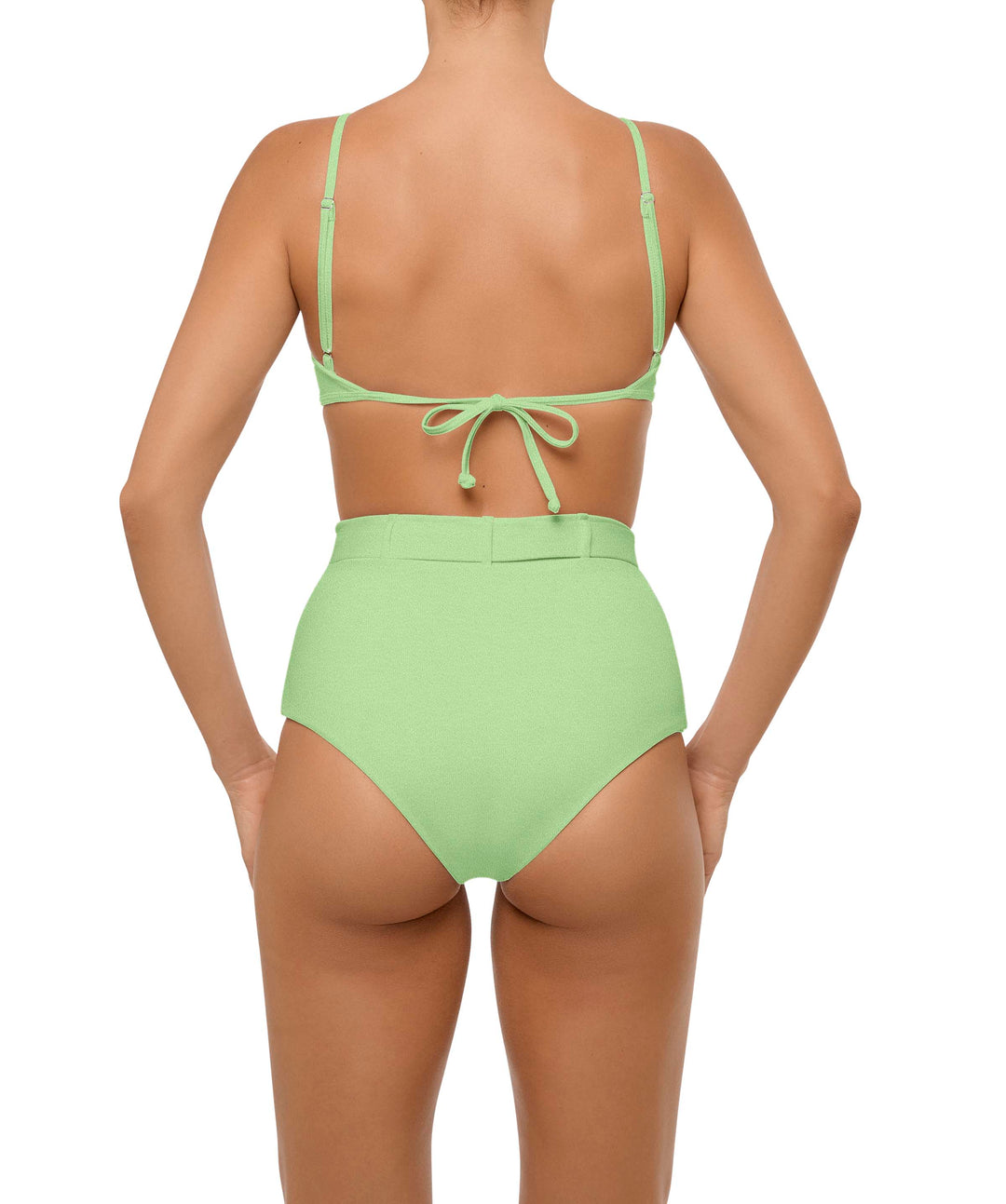 BSWS-T98 High Neck Tankini Top