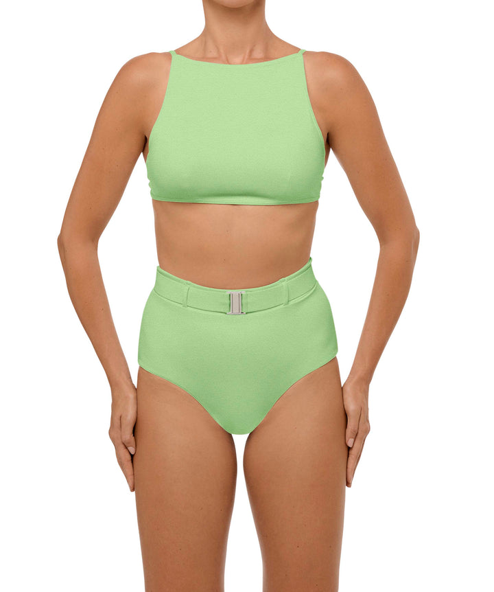 BSWS-T98 High Neck Tankini Top