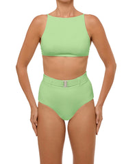 BSWS-T98 High Neck Tankini Top