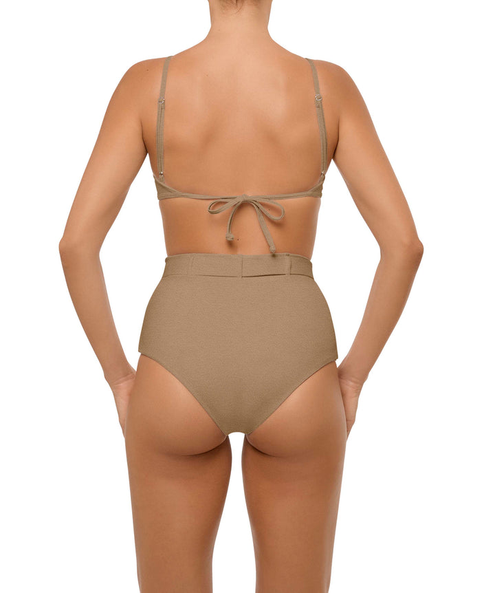 BSWS-T98 High Neck Tankini Top