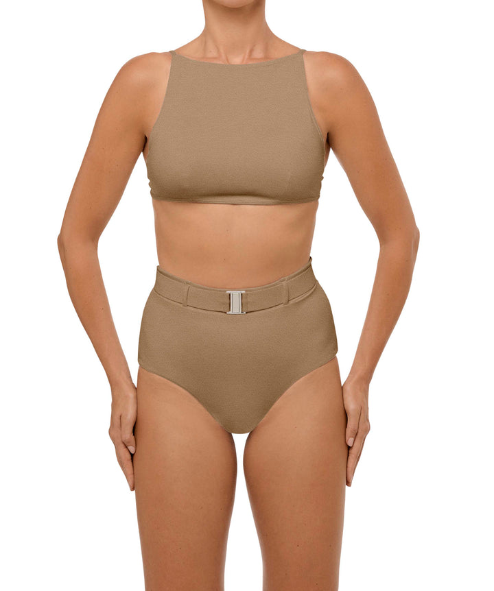 BSWS-T98 High Neck Tankini Top