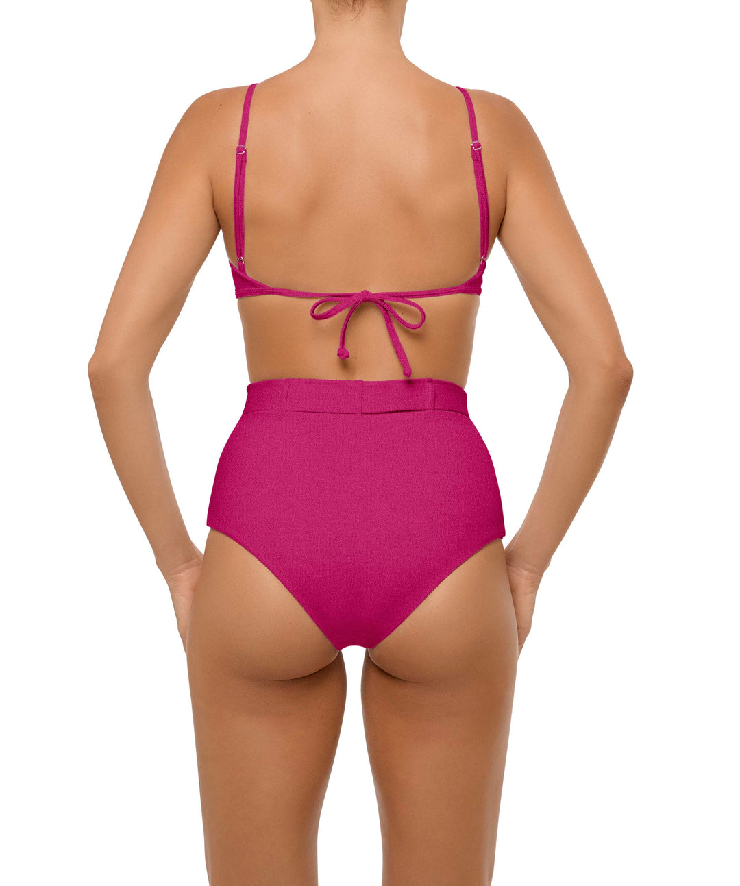 BSWS-T98 High Neck Tankini Top