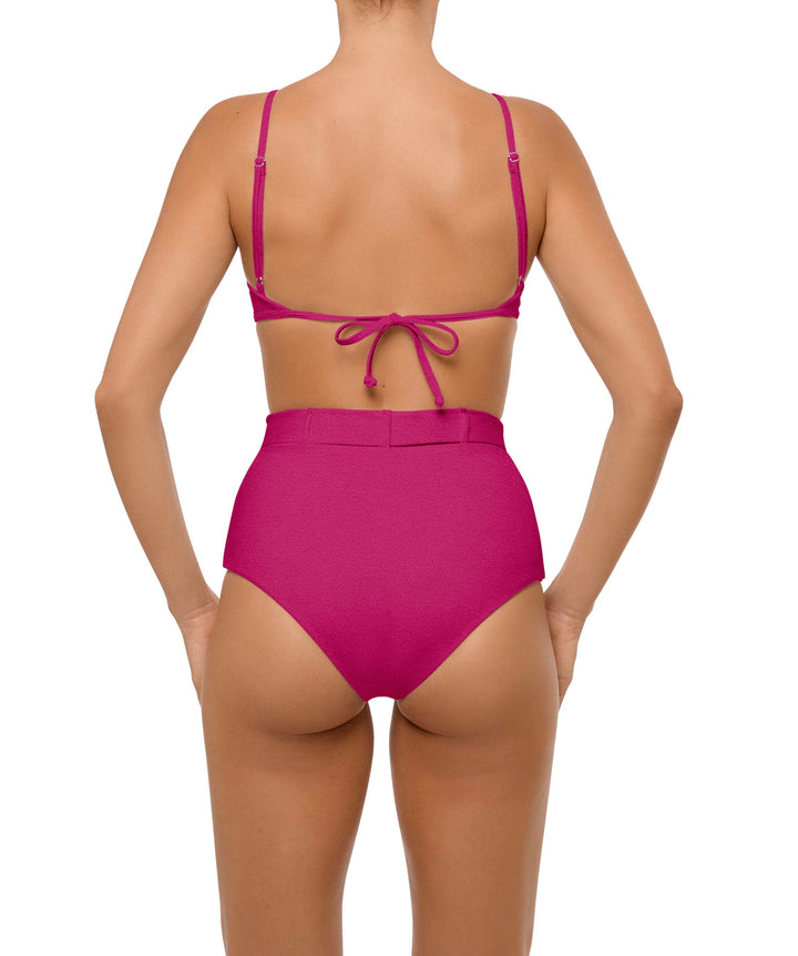 BSWS-T98 High Neck Tankini Top