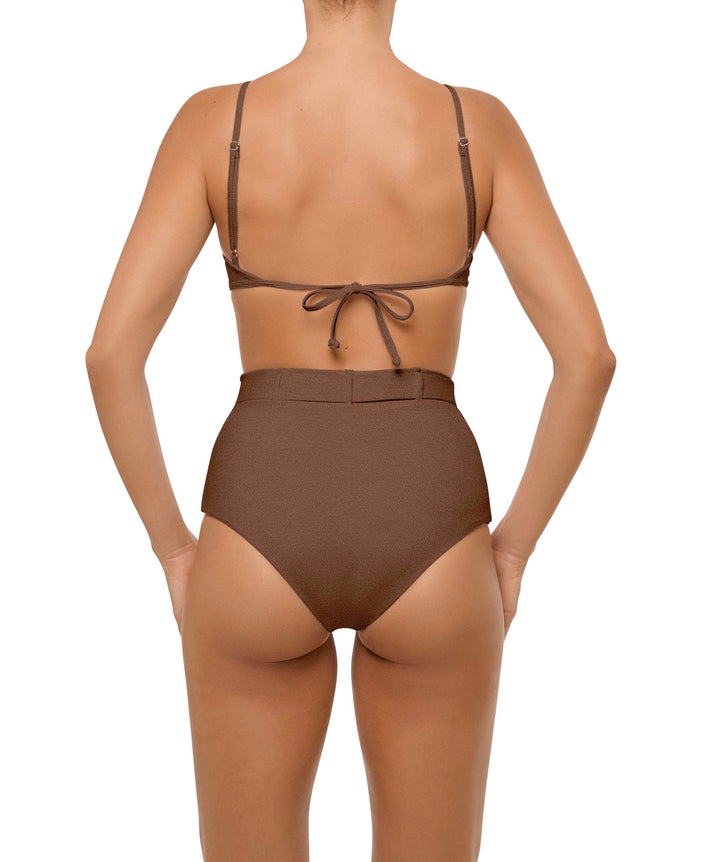 BSWS-T98 High Neck Tankini Top