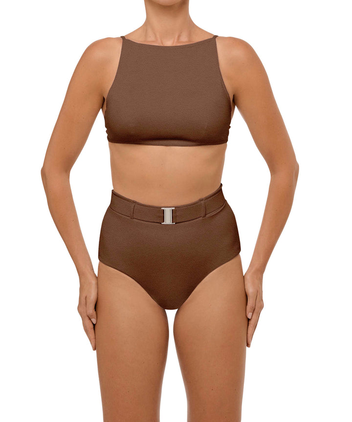 BSWS-T98 High Neck Tankini Top
