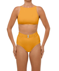 BSWS-T98 High Neck Tankini Top