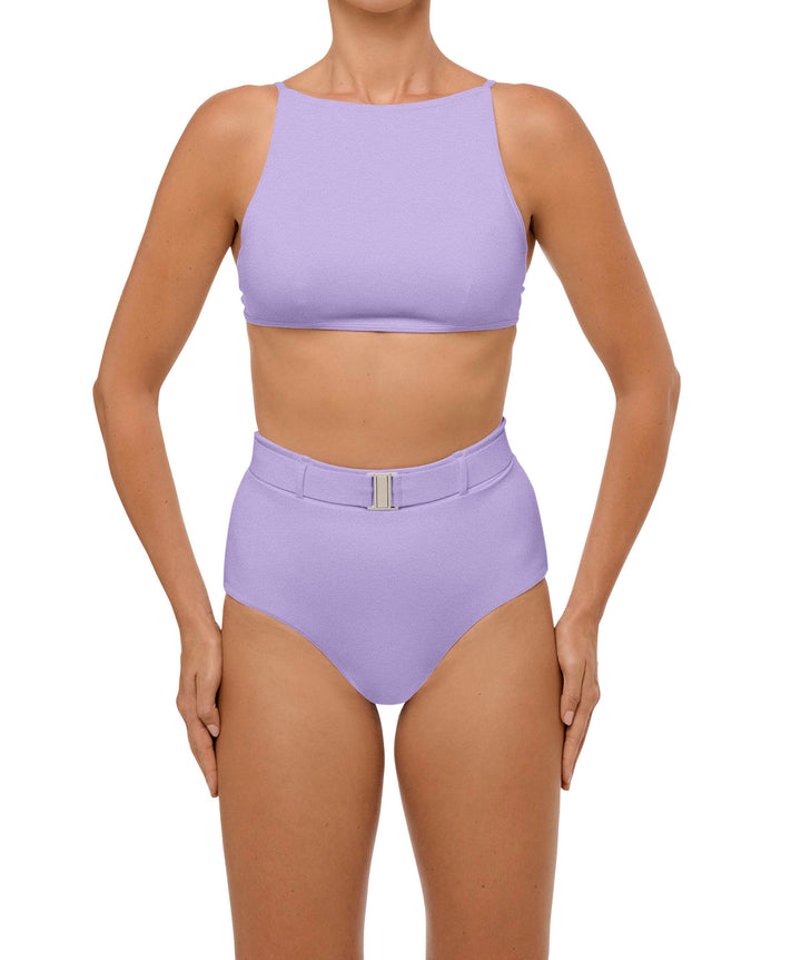 BSWS-T98 High Neck Tankini Top