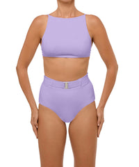 BSWS-T98 High Neck Tankini Top