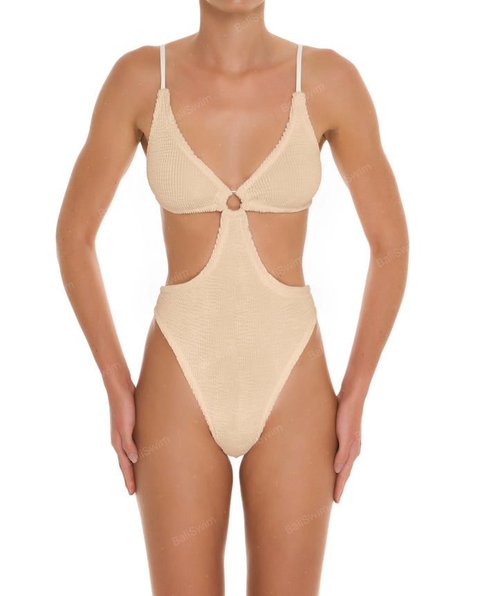 BSWS-US08 Cut-Out Triangle One Piece