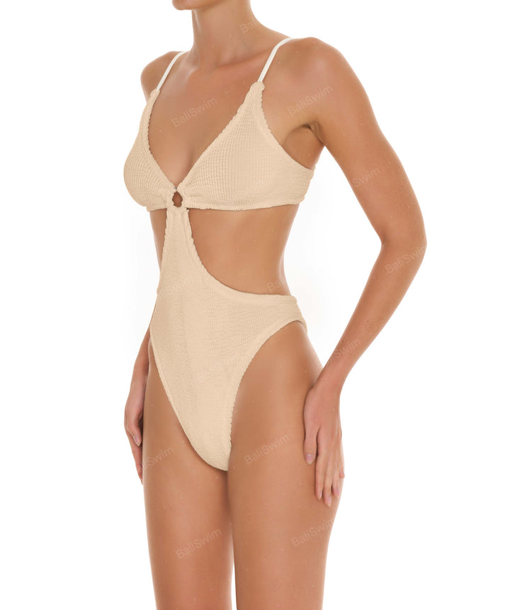 BSWS-US08 Cut-Out Triangle One Piece