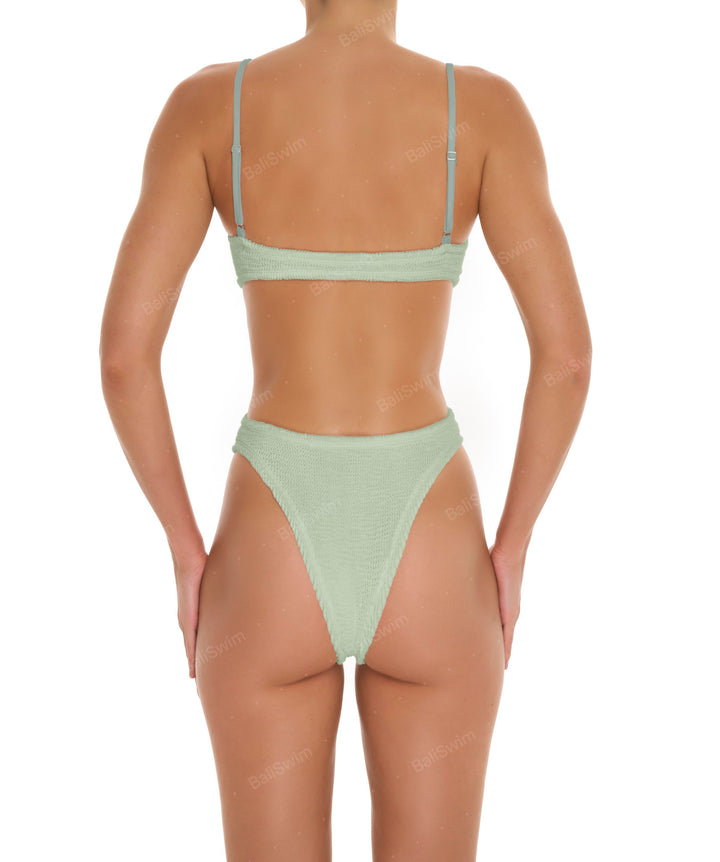 BSWS-US08 Cut-Out Triangle One Piece