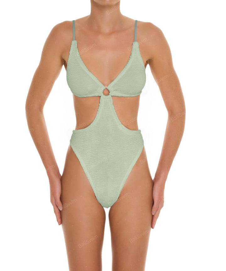 BSWS-US08 Cut-Out Triangle One Piece