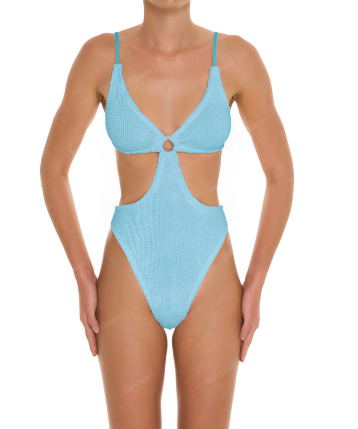 BSWS-US08 Cut-Out Triangle One Piece