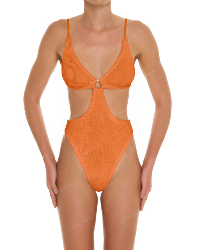 BSWS-US08 Cut-Out Triangle One Piece