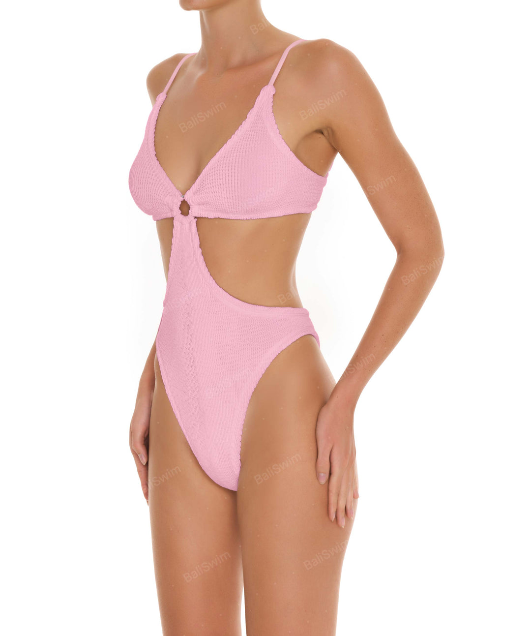 BSWS-US08 Cut-Out Triangle One Piece