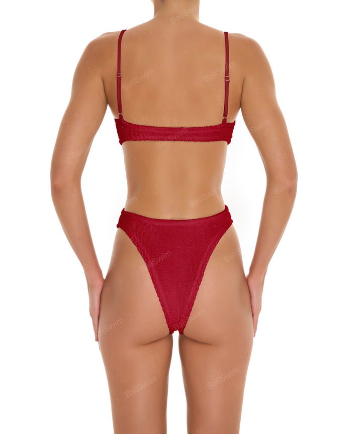 BSWS-US08 Cut-Out Triangle One Piece