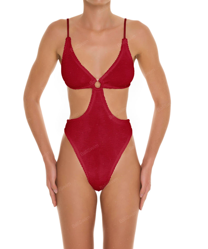 BSWS-US08 Cut-Out Triangle One Piece