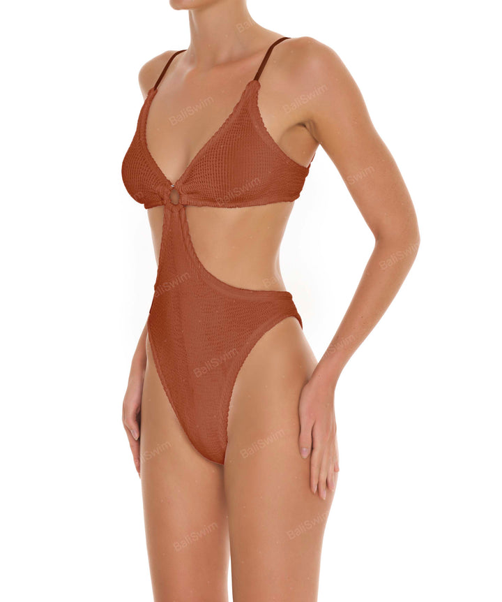 BSWS-US08 Cut-Out Triangle One Piece