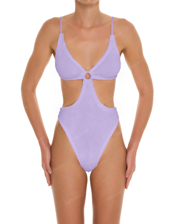 BSWS-US08 Cut-Out Triangle One Piece