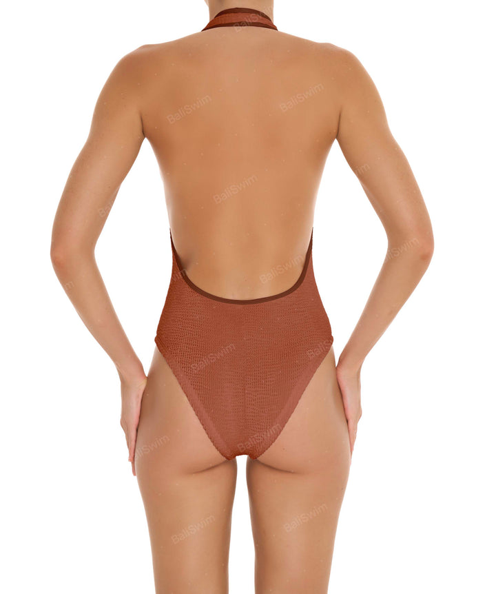 BSWS-US10 Binding Halter One Piece