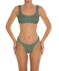 BSWS-UB08 Mid-Rise Brazilian Bikini Bottom