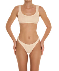 BSWS-UB08 Mid-Rise Brazilian Bikini Bottom