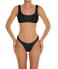 BSWS-UB08 Mid-Rise Brazilian Bikini Bottom