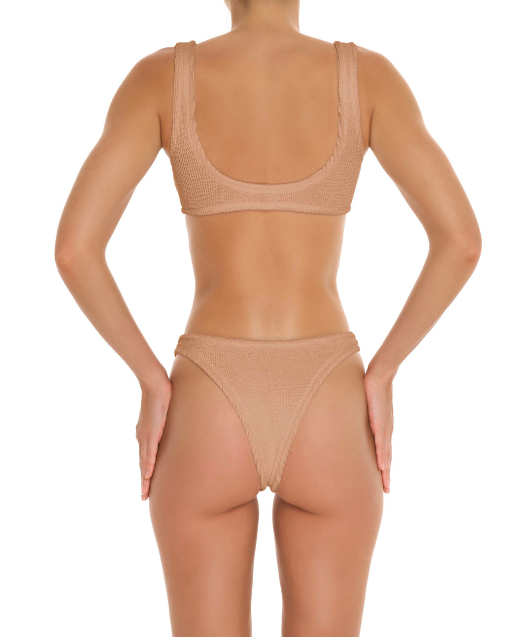 BSWS-UB08 Mid-Rise Brazilian Bikini Bottom