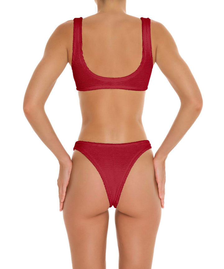 BSWS-UB08 Mid-Rise Brazilian Bikini Bottom