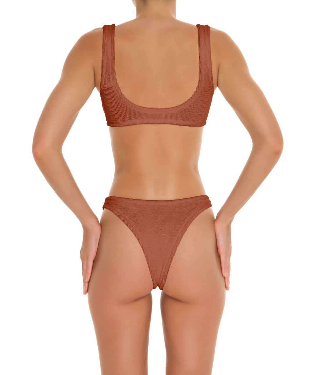 BSWS-UB08 Mid-Rise Brazilian Bikini Bottom
