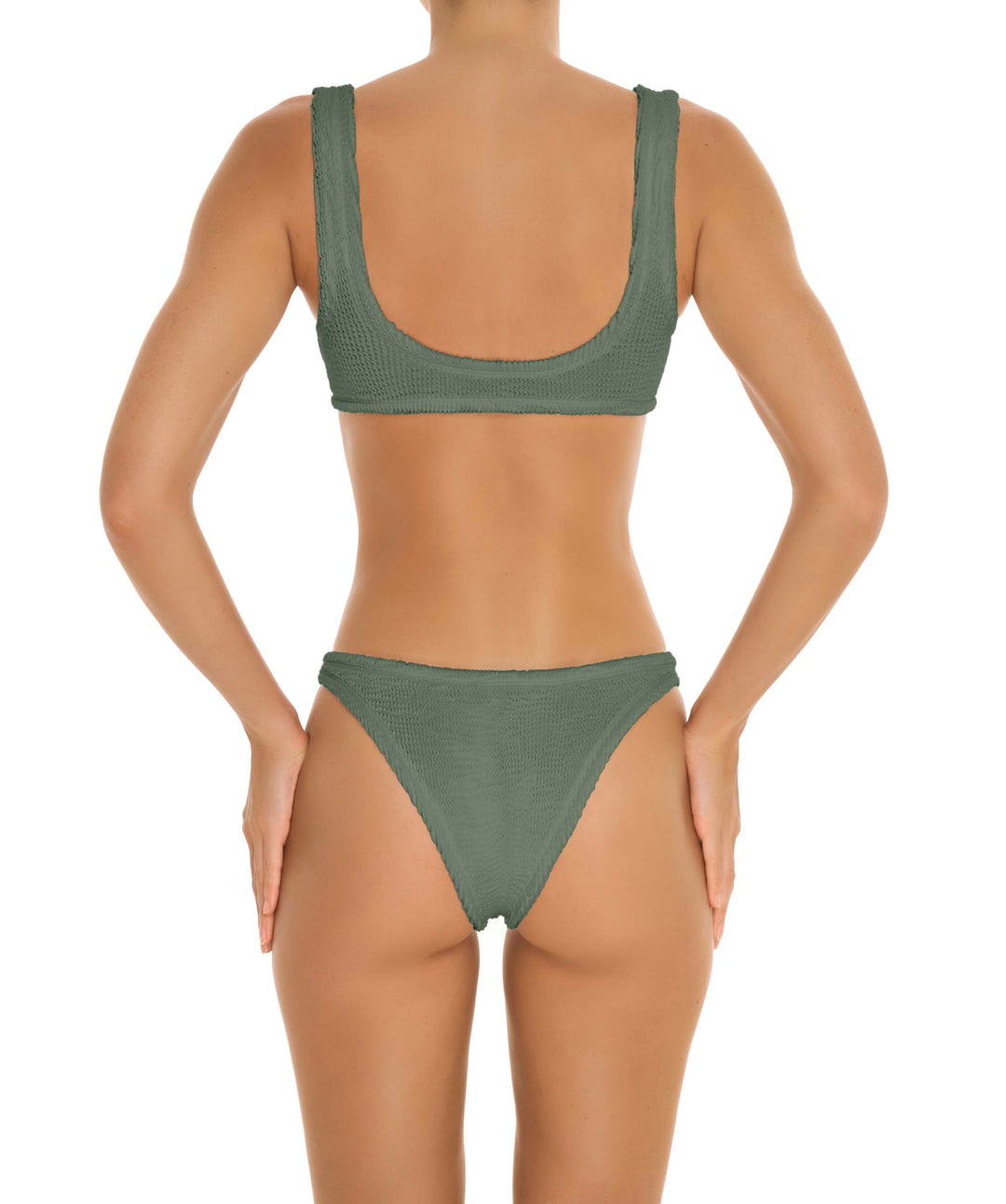 BSWS-UB09 Low Rise Brazilian Bikini Bottom