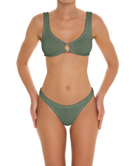 BSWS-UT09 O Ring Bralette Bikini Top