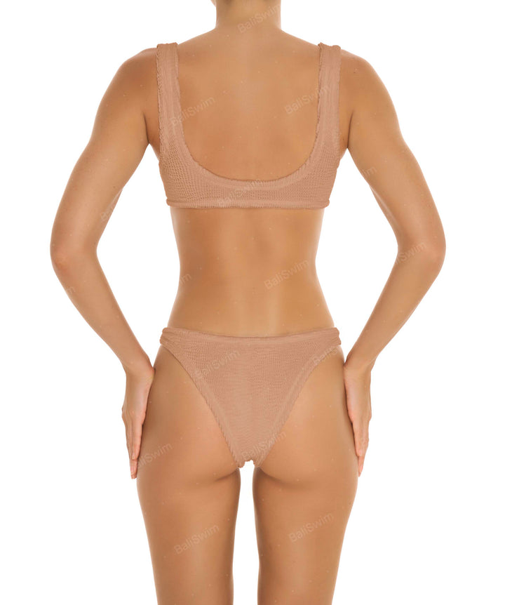 BSWS-UT09 O Ring Bralette Bikini Top